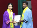 9th Convocation of Vivekananda University Coimbatore Campus 13 Sept 2014 (210)