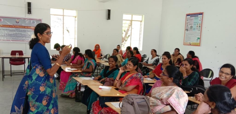 CRE Programme on “Addressing Barriers in the Environment and Universal Design”