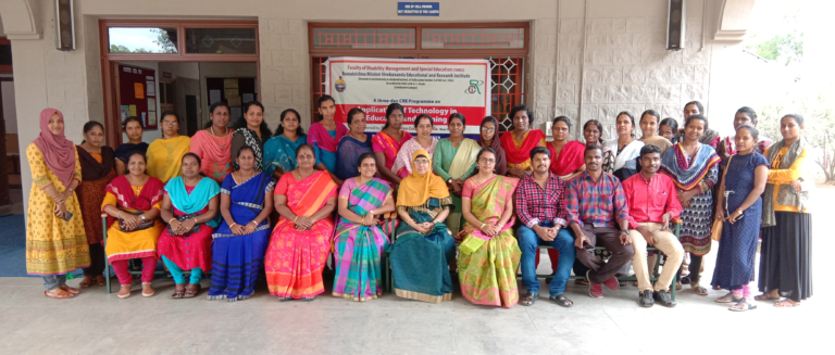 “Application of Technology in Education and Training” was organized at FDMSE