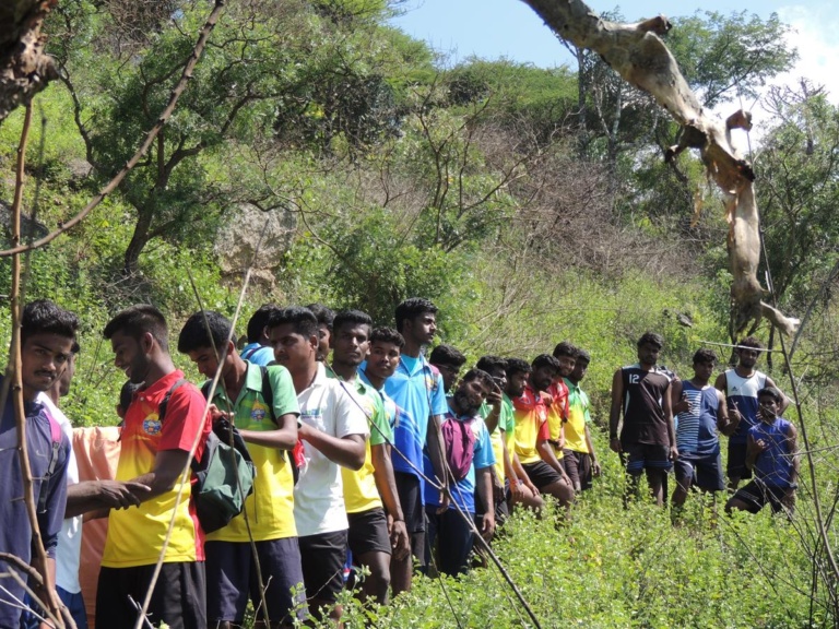 Leadership camp for 1st year BPEd students