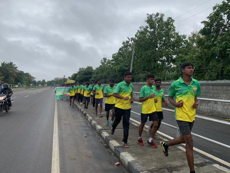 RUN FOR UNITY