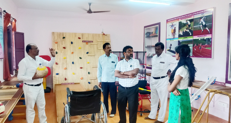 GAPEY - Adapted Physical Education Lab